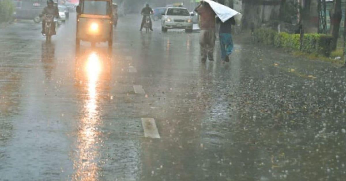 Heavy Rain and Thunderstorms Alert Across Pakistan ⛈️🌧️